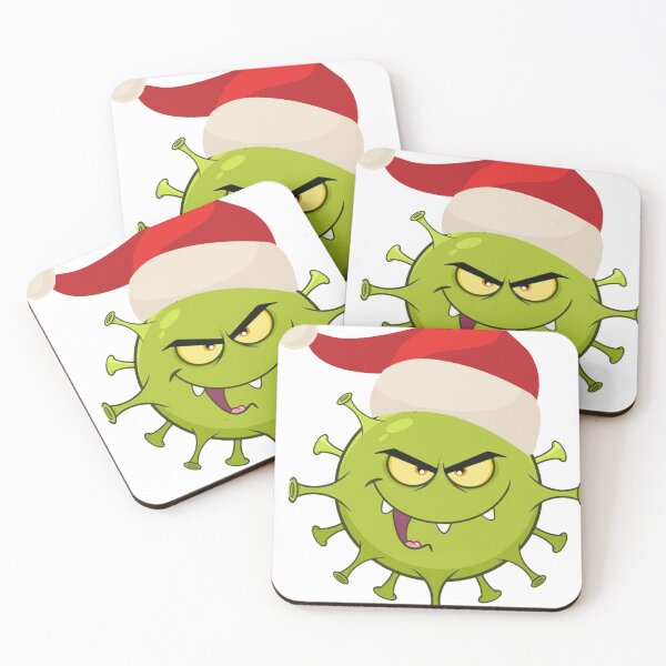 Aperçu de l'œuvre Coronavirus Christmas créée et vendue par Liliesse.