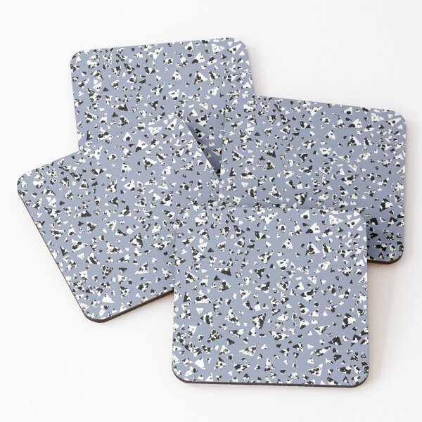 Item preview, perwinkle terrazzo designed and sold by alisonbbentley.