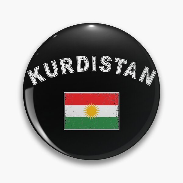 Artikelvorschau, Kurdistan kurdisch Flagge Fahne entworfen und verkauft von GeogDesigns.