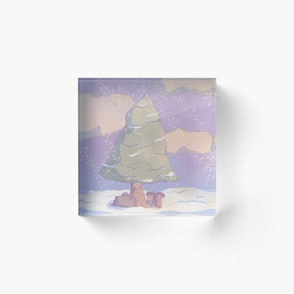 Aperçu de l'œuvre Sapin de Noël créée et vendue par QuiteBlue.