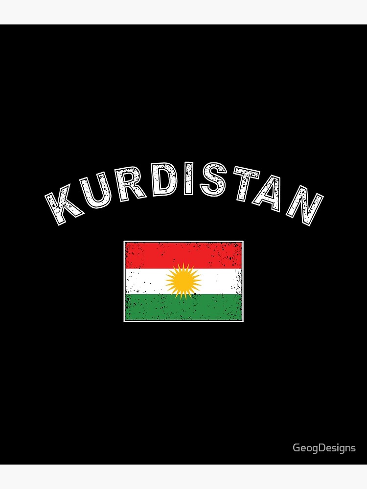 Kurdistan Flag,Kurdistan in the heart Poster for Sale by