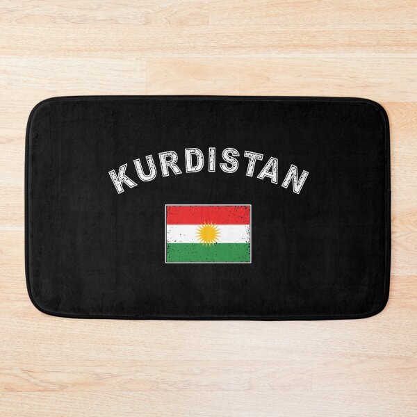 Item preview, Kurdistan Kurdish flag flag designed and sold by GeogDesigns.
