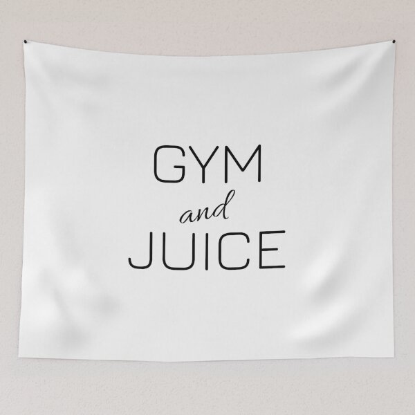 Item preview, Gym and juice; Fitness; Workout; Funny fitness; Gift for fitness, Gym lover designed and sold by cyhdesign.