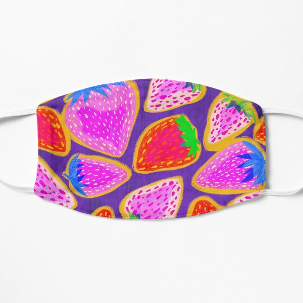 Strawberry Burst Flat Mask
