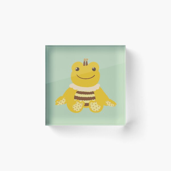 Item preview, Frog-Bee! designed and sold by Chrissy Pears.