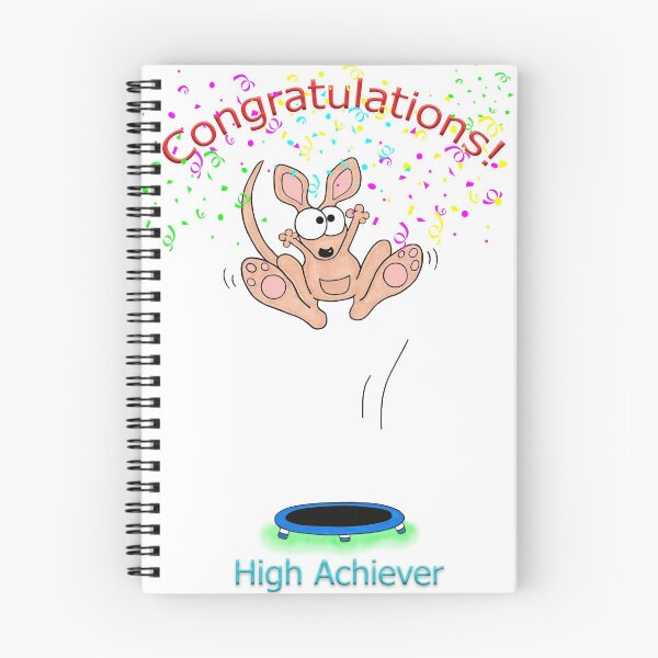 Item preview, Congratulations High Achiever designed and sold by Belknap.