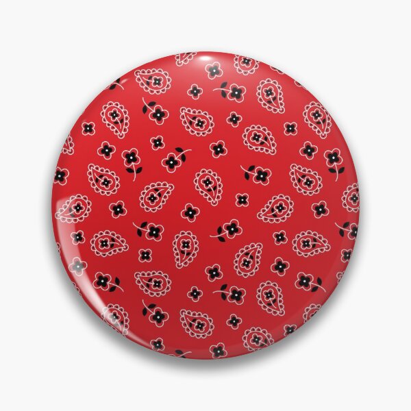 Item preview, Seamless red bondana patterns graphic designed and sold by Openspace2020.
