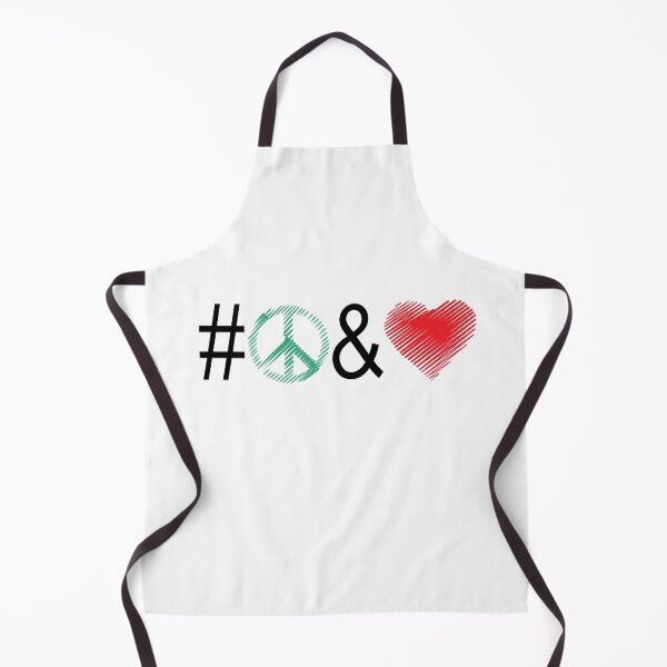 Item preview, Hashtag Peace & Love (HASHT_001) designed and sold by rodildesigns.
