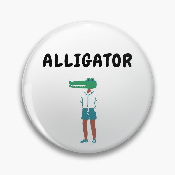 Item preview, Slightly Wrong ALLIGATOR sarcastic quote t shirt [SW5]  designed and sold by HIPNOTIZAR  CRAFTS.