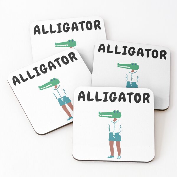 Item preview, Slightly Wrong ALLIGATOR sarcastic quote t shirt [SW5]  designed and sold by HIPNOTIZAR  CRAFTS.