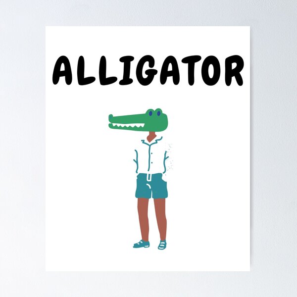 Item preview, Slightly Wrong ALLIGATOR sarcastic quote t shirt [SW5]  designed and sold by HIPNOTIZAR  CRAFTS.