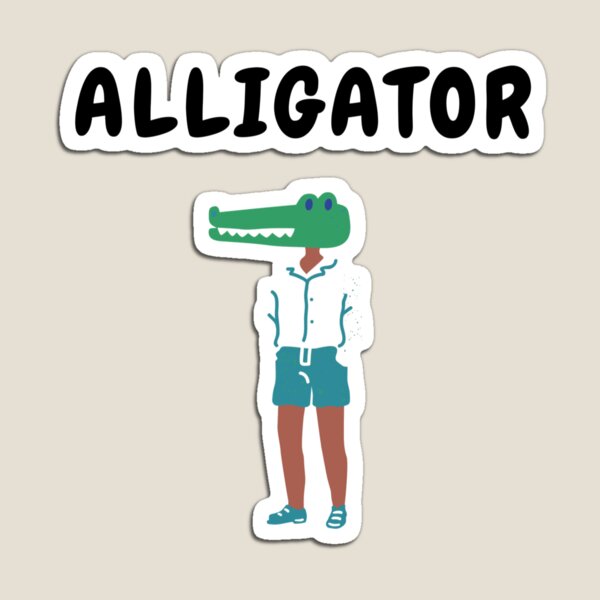 Item preview, Slightly Wrong ALLIGATOR sarcastic quote t shirt [SW5]  designed and sold by HIPNOTIZAR  CRAFTS.