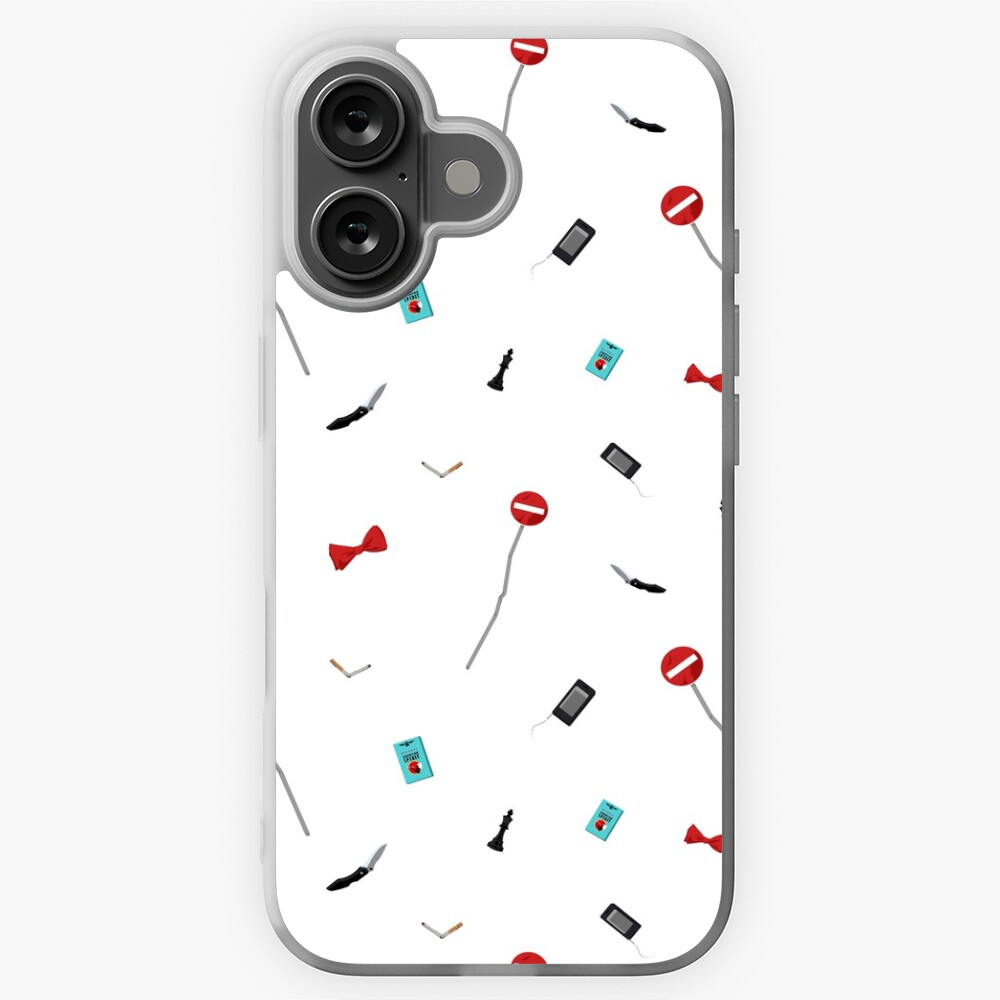 Aperçu de l'œuvre Coque souple iPhone créée et vendue par amnemonie.