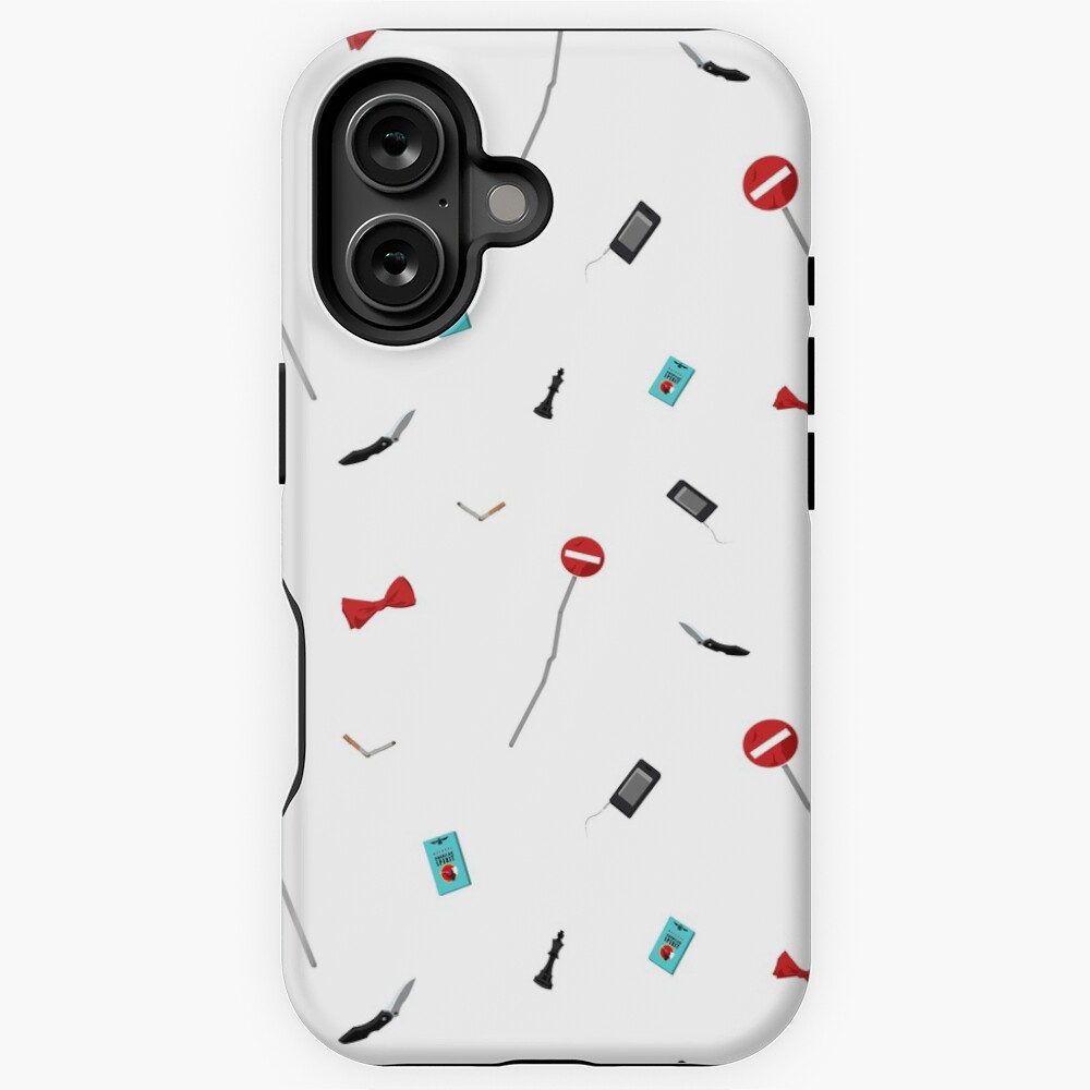 Aperçu de l'œuvre Coque antichoc iPhone créée et vendue par amnemonie.