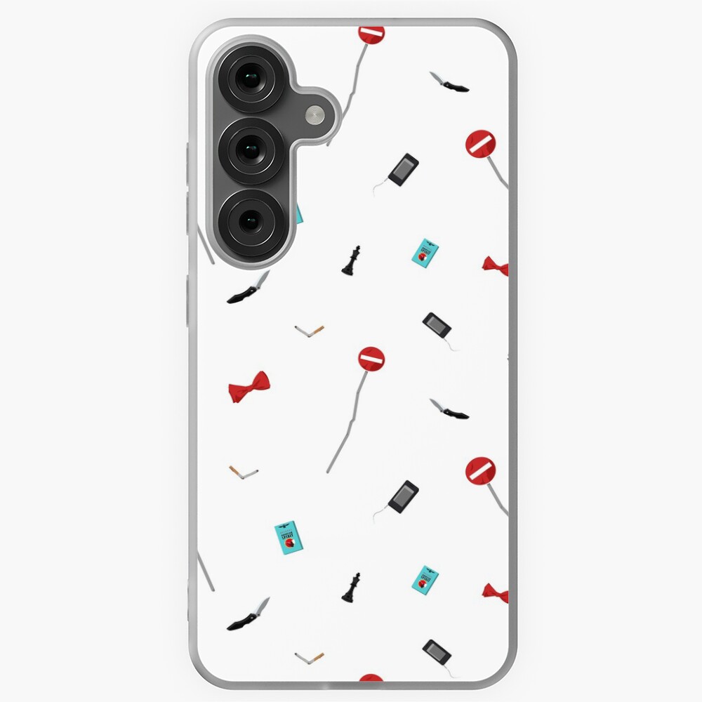 Aperçu de l'œuvre Coque souple Samsung Galaxy créée et vendue par amnemonie.