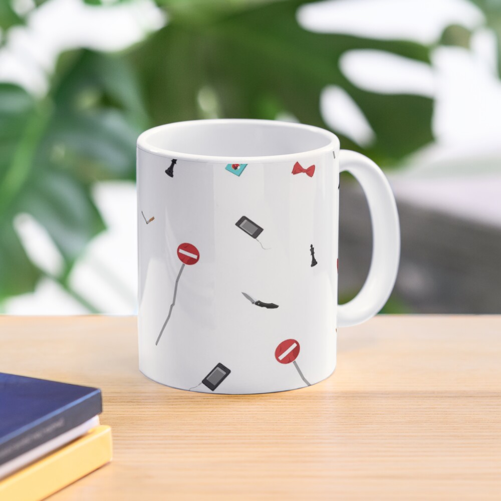 Aperçu de l'œuvre Mug classique créée et vendue par amnemonie.