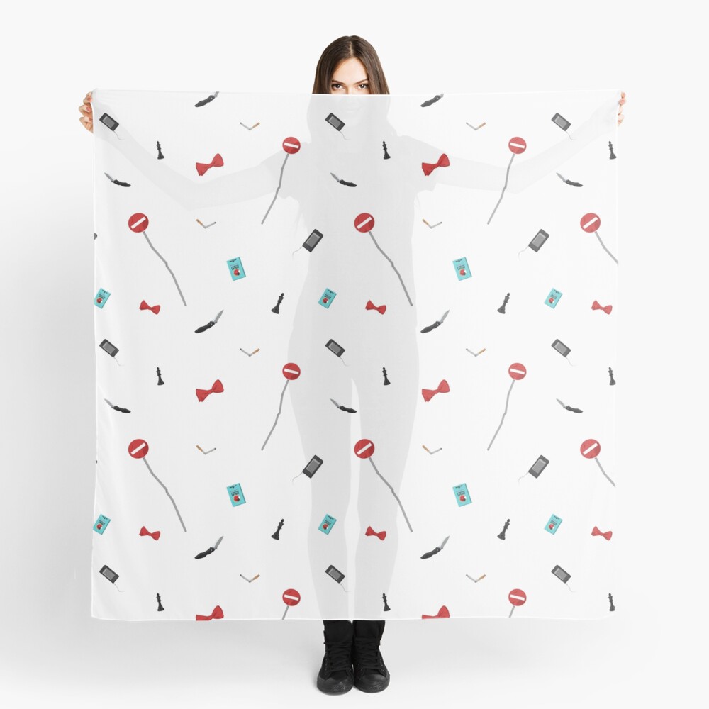 Aperçu de l'œuvre Foulard créée et vendue par amnemonie.