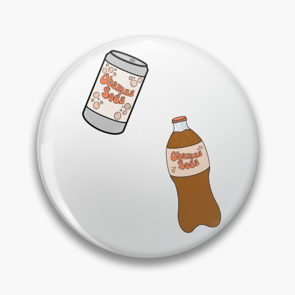 Item preview, Obamna Soda Sticker Pack Perfect For Friends designed and sold by tiktokmemeshop.