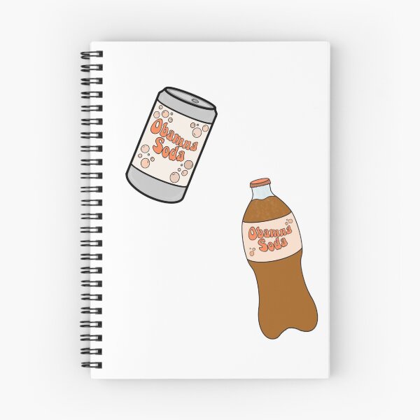 Item preview, Obamna Soda Sticker Pack Perfect For Friends designed and sold by tiktokmemeshop.