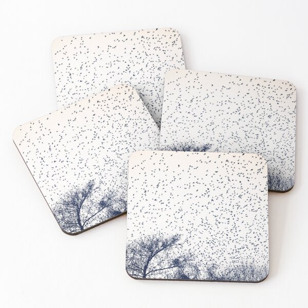 Item preview, starling murmuration japan designed and sold by distracted.