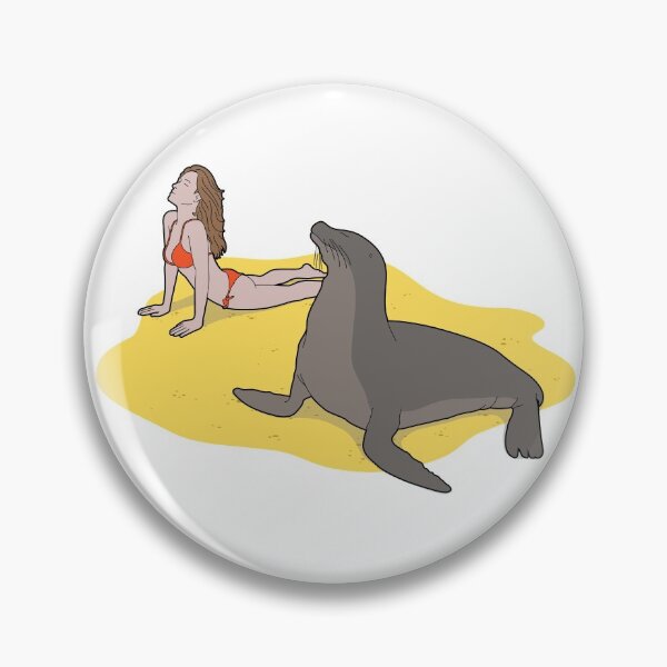 Item preview, Chill like seal designed and sold by nobody754.