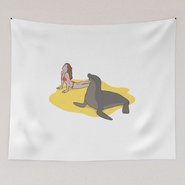 Item preview, Chill like seal designed and sold by nobody754.