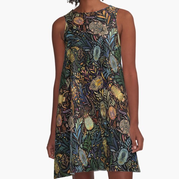 Item preview, DANDELION BEETLE PATTERN designed and sold by DIANA FLORES BLAZQUEZ.