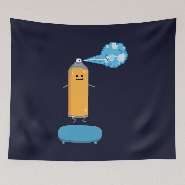 Item preview, Funny skateboard sprayer designed and sold by spontania.