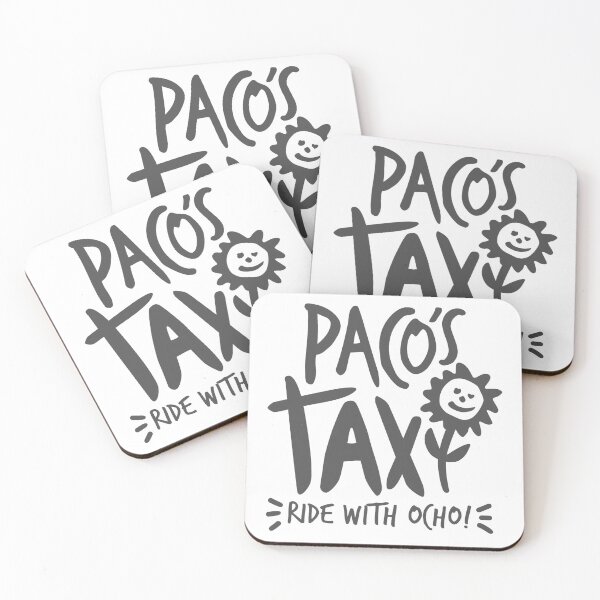 Item preview, Paco's Taxi (Black) designed and sold by Justin Ellis.