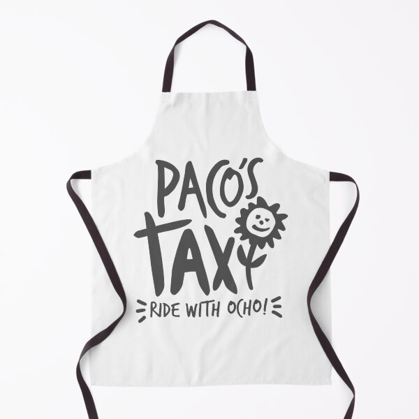Item preview, Paco's Taxi (Black) designed and sold by Justin Ellis.