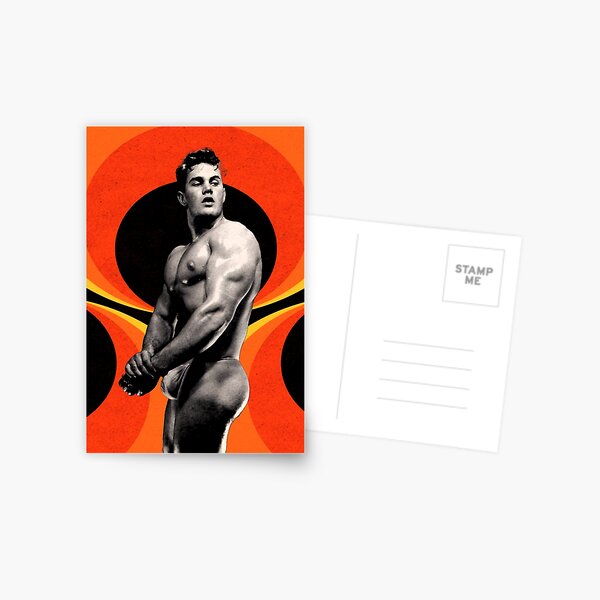 Joe - Retro 1 Postcard