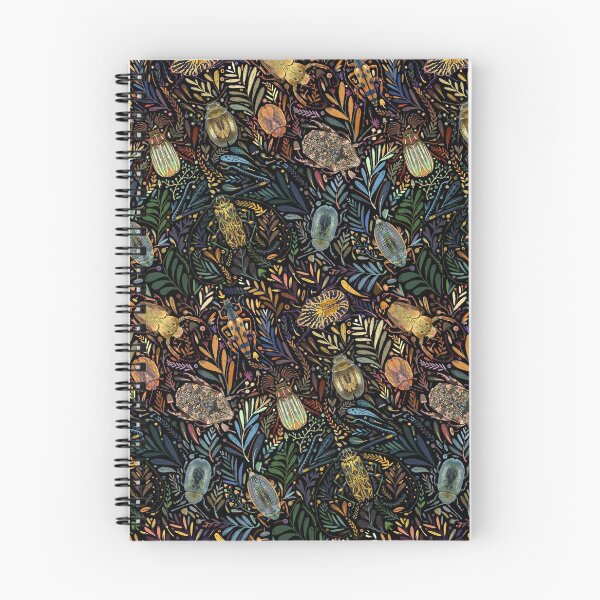 Item preview, DANDELION BEETLE PATTERN designed and sold by DIANA FLORES BLAZQUEZ.