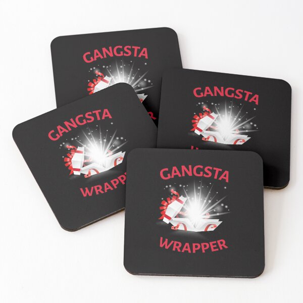 Item preview, The Christmas Gangsta Wrapper  designed and sold by BubbaCool.