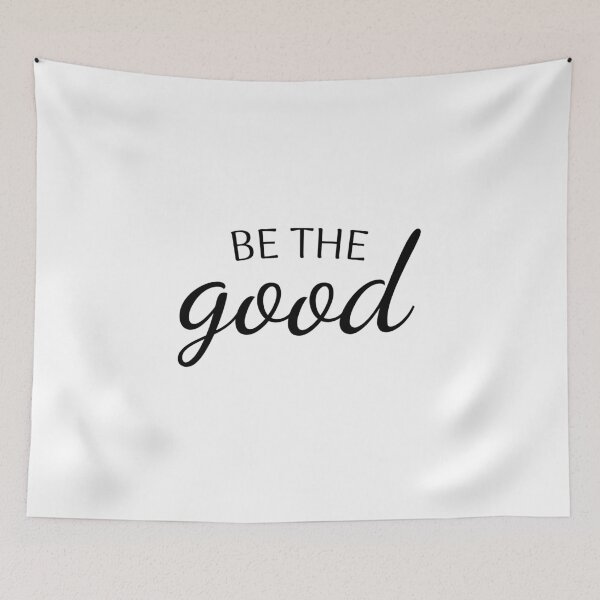 Item preview, Be the good, Motivational quote, Inspirational, Positive gift, Unisex designed and sold by cyhdesign.