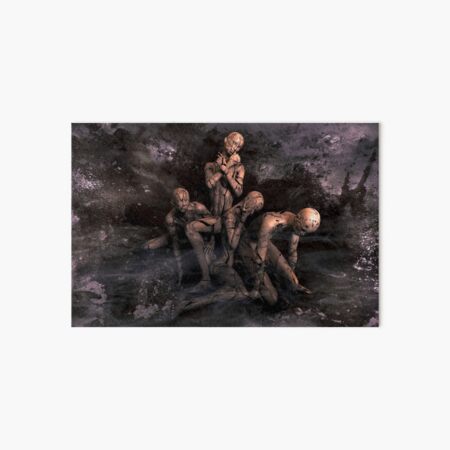 Horror Art Art Board Print