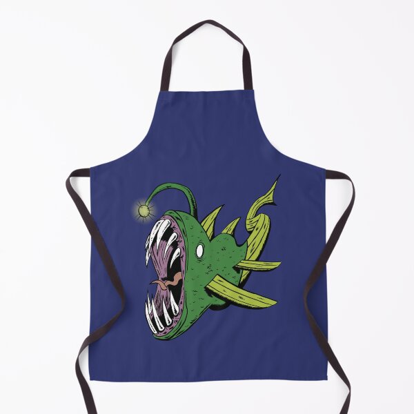 Item preview, Monster Fish designed and sold by blacksnowcomics.