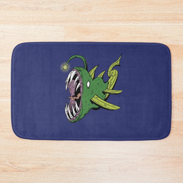 Item preview, Monster Fish designed and sold by blacksnowcomics.