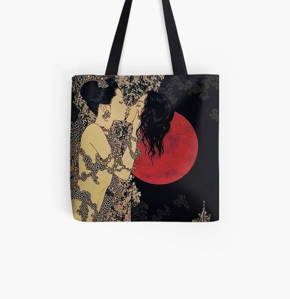 Takato Yamamoto - Vampire Kiss All Over Print Tote Bag