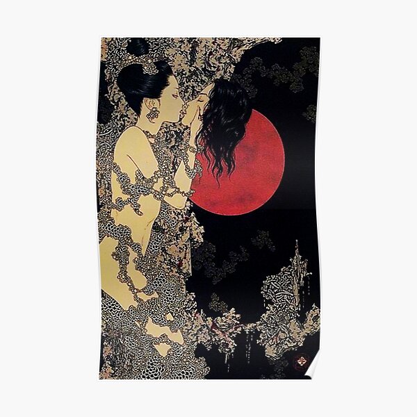 Takato Yamamoto - Vampire Kiss Poster