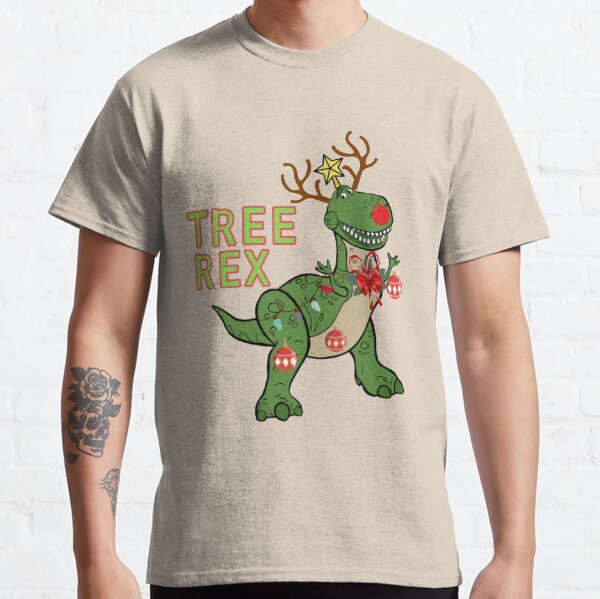 Details about   Tree Rex T Shirt Christmas Dinosaur Funny Xmas Gift Present Dino Novelty Festive 