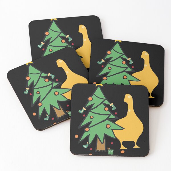Item preview, Muscovy Duck Lovers Gifts -Christmas Tree and Muscovy Duck designed and sold by abcxyzsma.