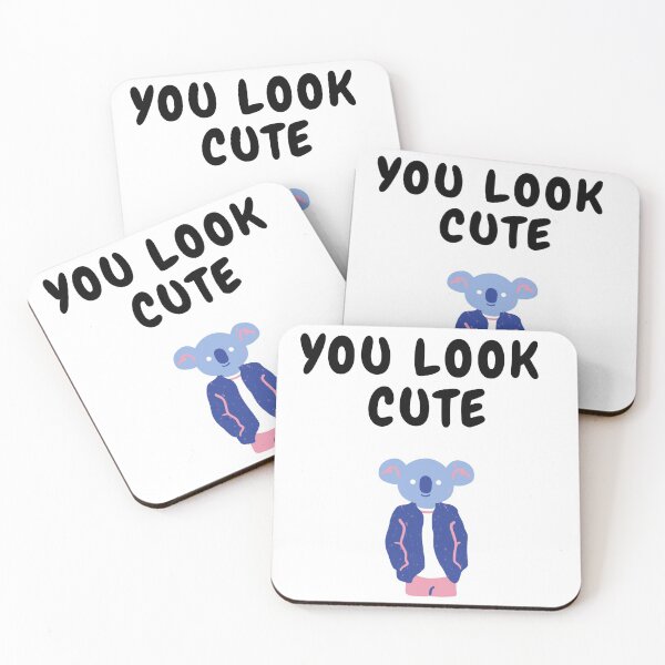 Item preview,  Slightly Wrong YOU LOOK CUTE  sarcastic quote t shirt [SW7]  designed and sold by HIPNOTIZAR  CRAFTS.