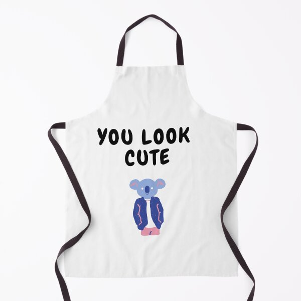 Item preview,  Slightly Wrong YOU LOOK CUTE  sarcastic quote t shirt [SW7]  designed and sold by HIPNOTIZAR  CRAFTS.