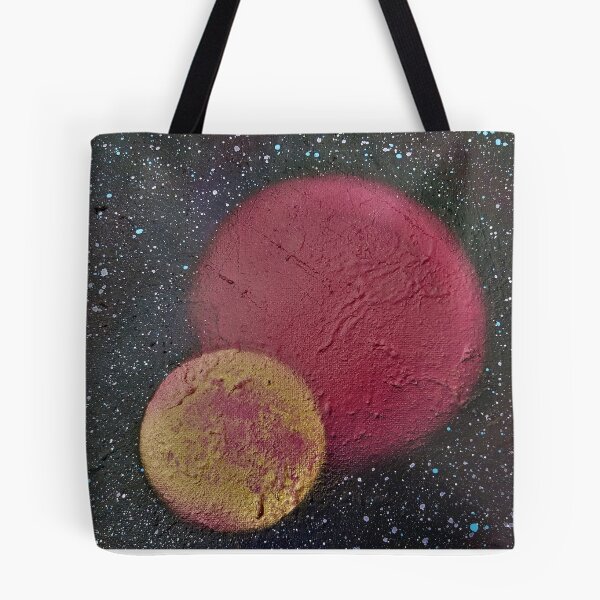 Item preview, Spaced Out - Metallic Orbit designed and sold by RazberryPatch.
