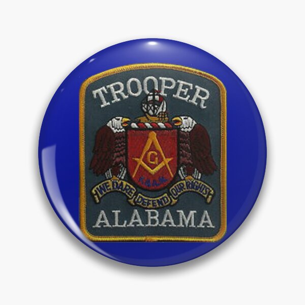 Item preview, Alabama State Trooper Freemason designed and sold by Lawrence Baird.