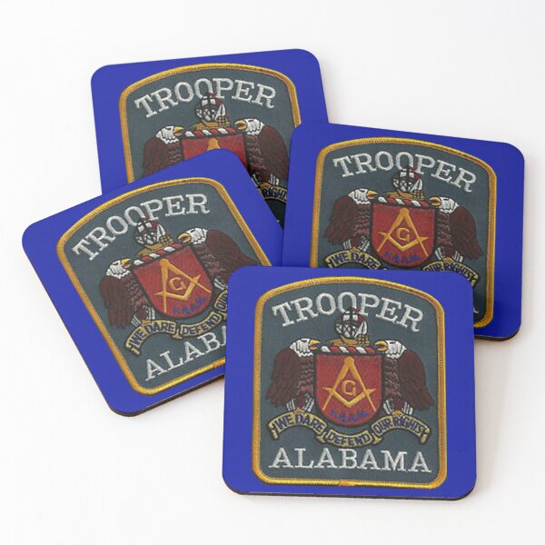 Item preview, Alabama State Trooper Freemason designed and sold by Lawrence Baird.