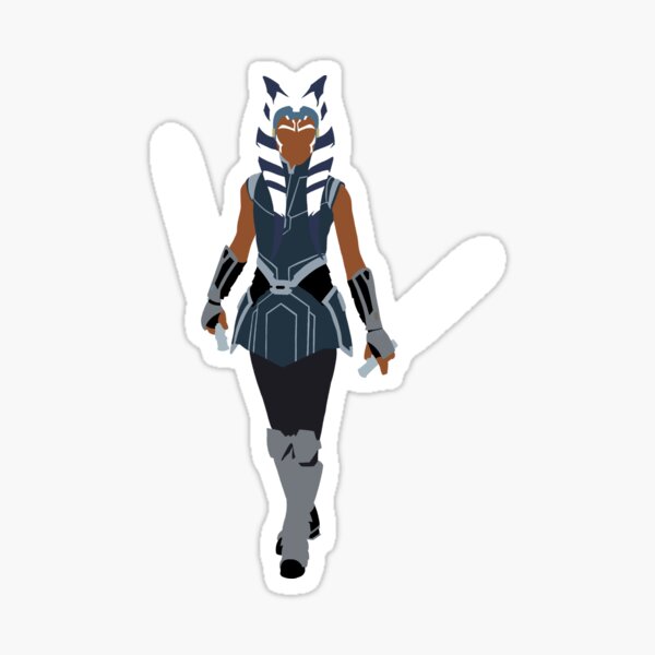 Vista previa del artículo con la obra «Ahsoka Tano», diseñado y vendido por immelissasavin.