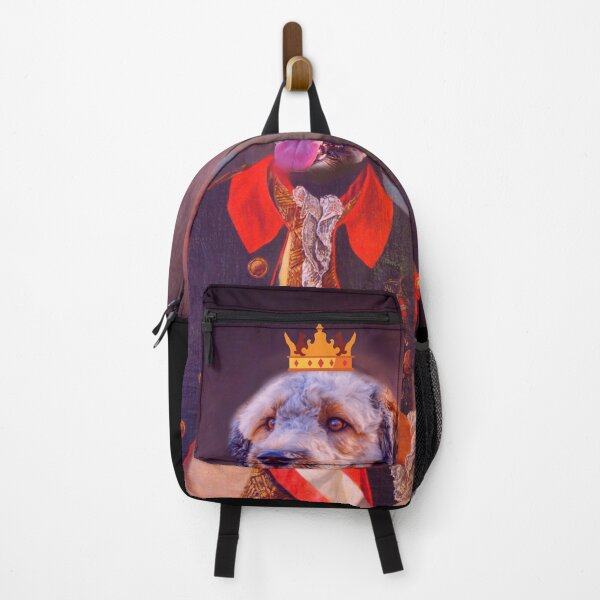 Item preview, Funny Aristocrat General Dog Portrait in Renaissance fine art style designed and sold by conceptDVS.