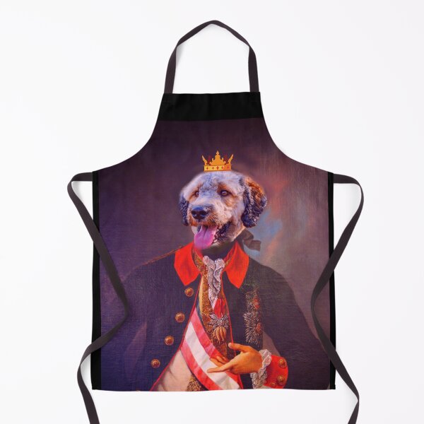 Item preview, Funny Aristocrat General Dog Portrait in Renaissance fine art style designed and sold by conceptDVS.