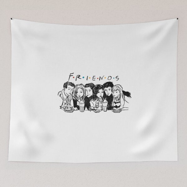 Item preview, Friends crew designed and sold by AreeReyes.